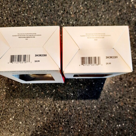 Set of 2 Hallmark 2023 Stranger Things Ornaments, Eleven and Chief Hopper - Picture 2 of 7